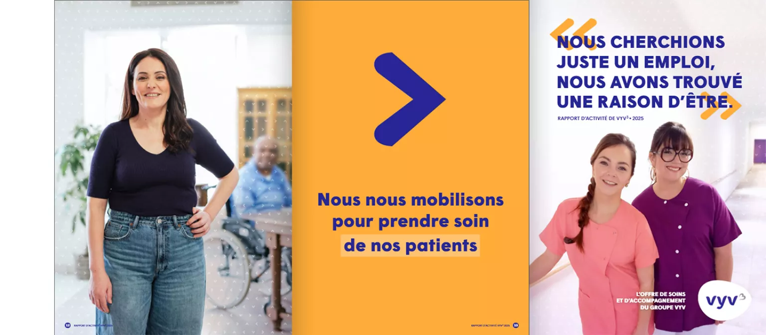Header Rapport d'activité 2025