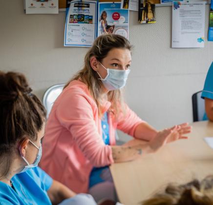 Des équipes de soin en formation