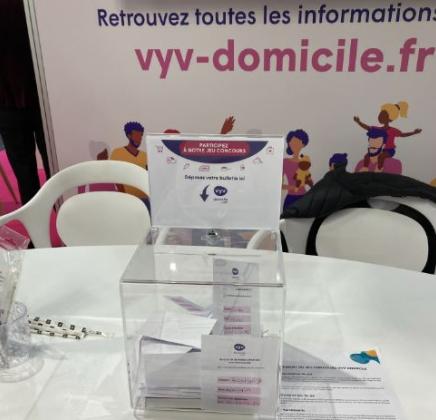 Cadeaux à gagner VYV Domicile