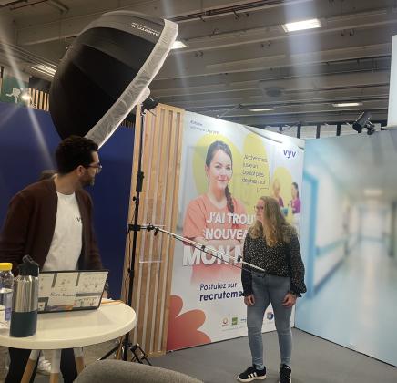 L'animation portrait pro