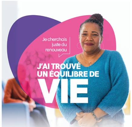 Marie-Albert a trouvé un équilibre de vie chez VYV 3