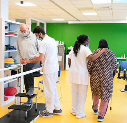 La qualité de l'accompagnement de nos soignants