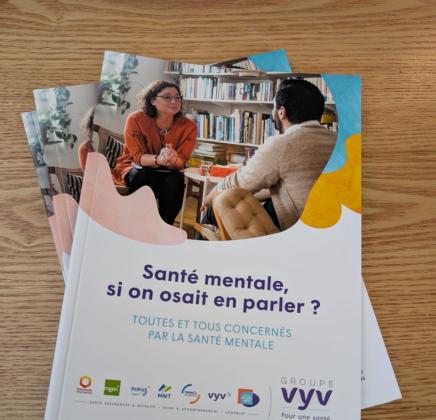 Brochure oser parler de la santé mentale