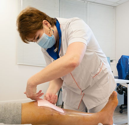 La qualité de l'accompagnement de nos soignants