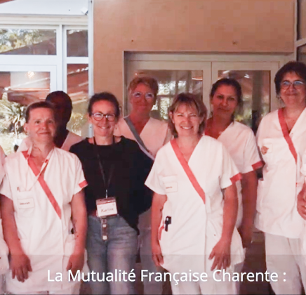 Bienvenue aux collaborateurs de la MF Charente