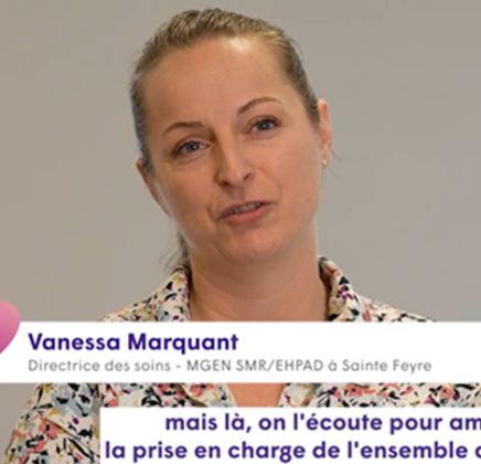 Directrice de l'ehpad de Ste Feyre - VYV 3 Coeur d'Aquitaine