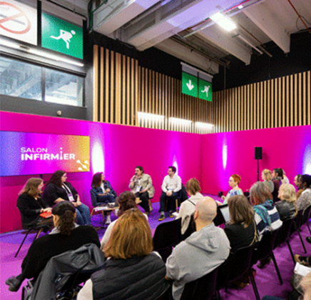 Espace santé des soignants