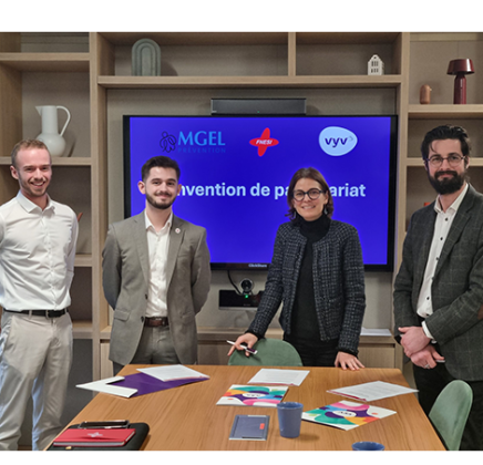 VYV 3, MGEL et FNESI renouvellent leur partenariat