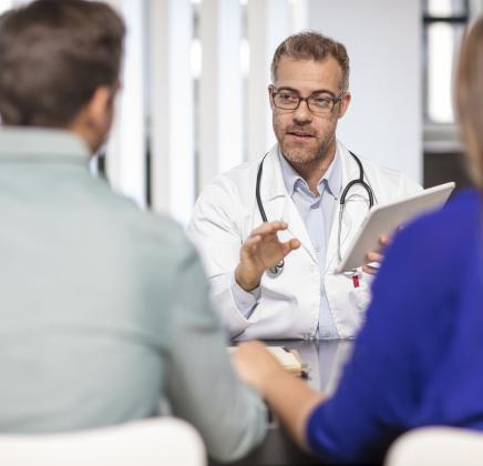 L'accueil des patients 