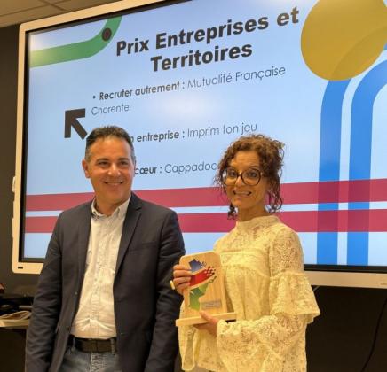 Prix "Recruter autrement" de la MF Charente