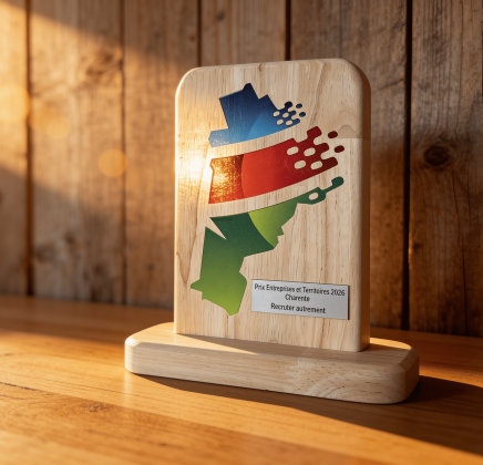 Prix "Recruter autrement" de la MF Charente