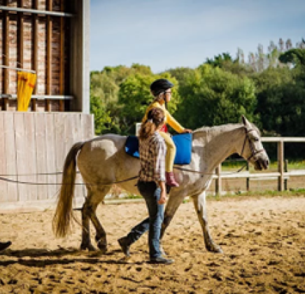 Equithérapie à Kerpape chez VYV 3 Bretagne
