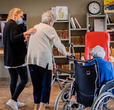 Prendre soin de nos résidents