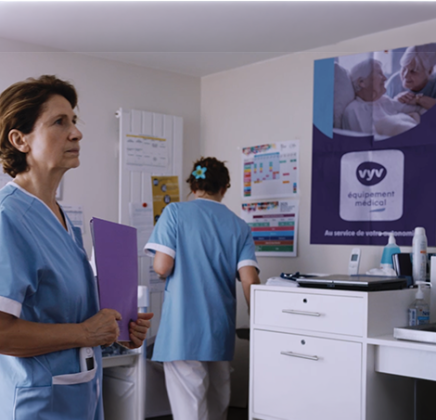 Affiche VYV Equipement Médical