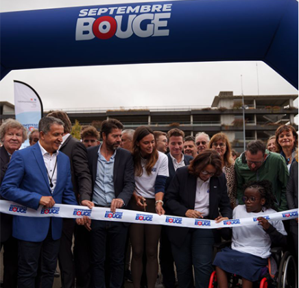 inauguration de Septembre Bouge