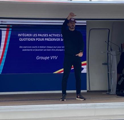 Groupe VYV, partenaire officiel de Septembre Bouge