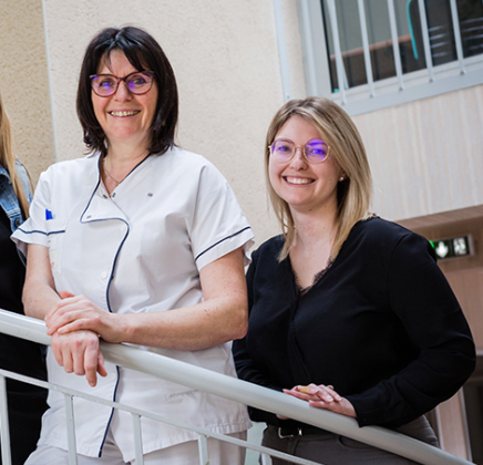 soignants et fonctions supports