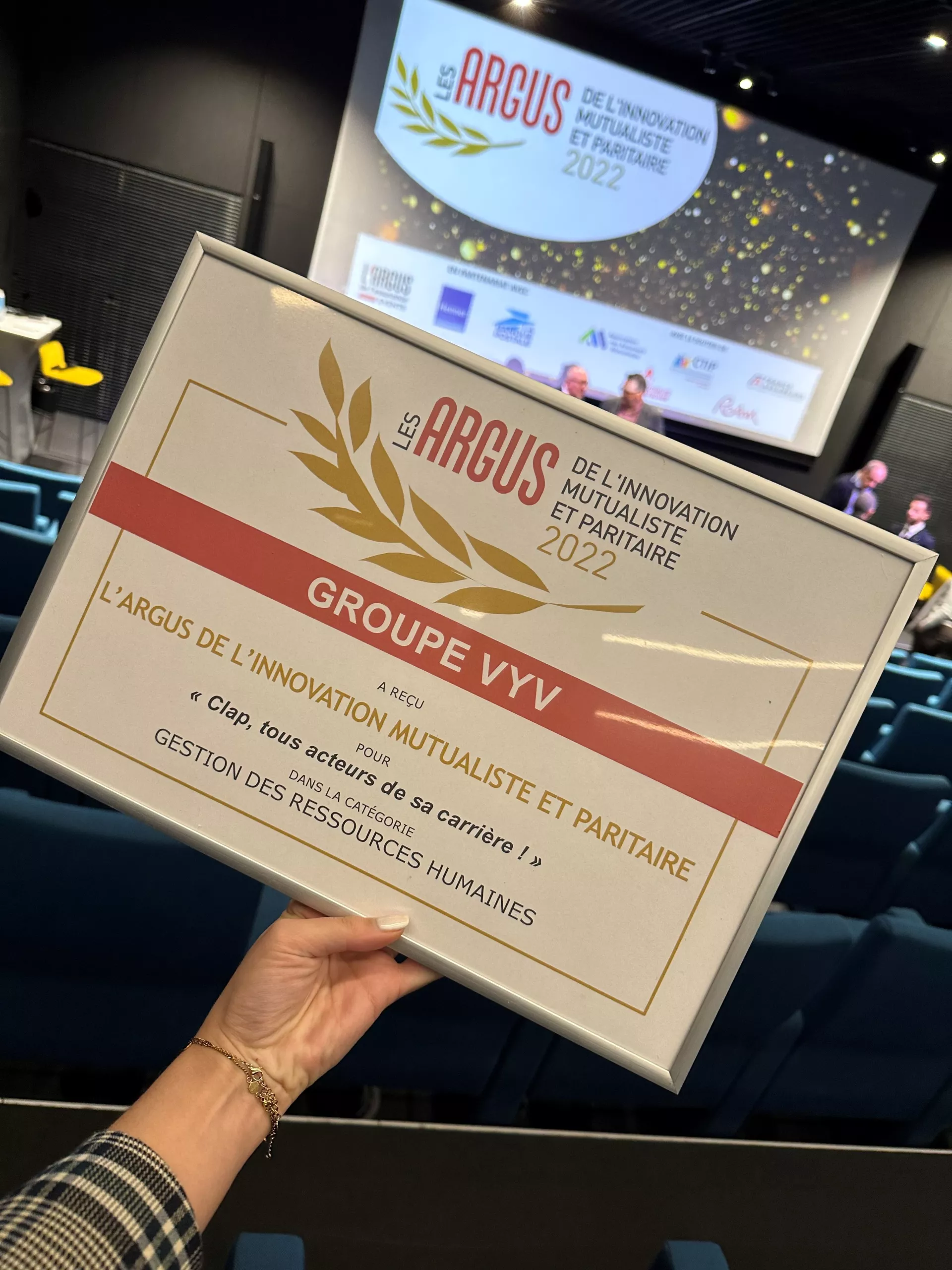 Argus - Prix de l'innovation