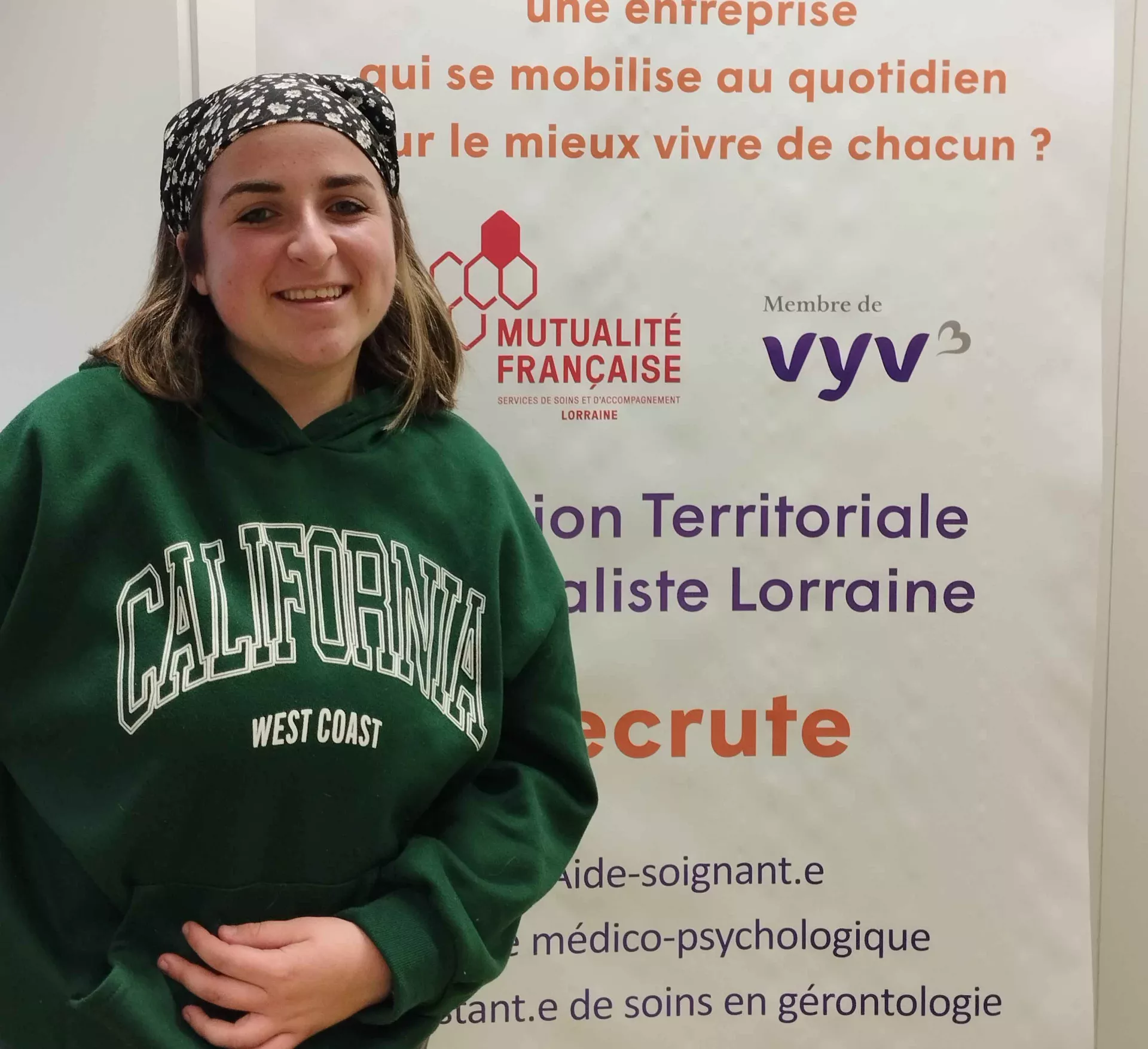 Aide-soignante à domicile - alternance