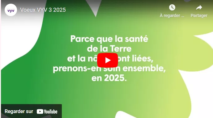 Image vidéo voeux 2025