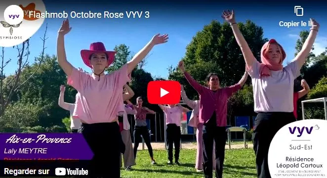 octobre rose vidéo