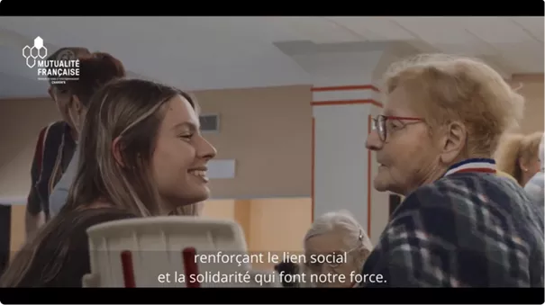 Vidéo de la MF Charente SSAM
