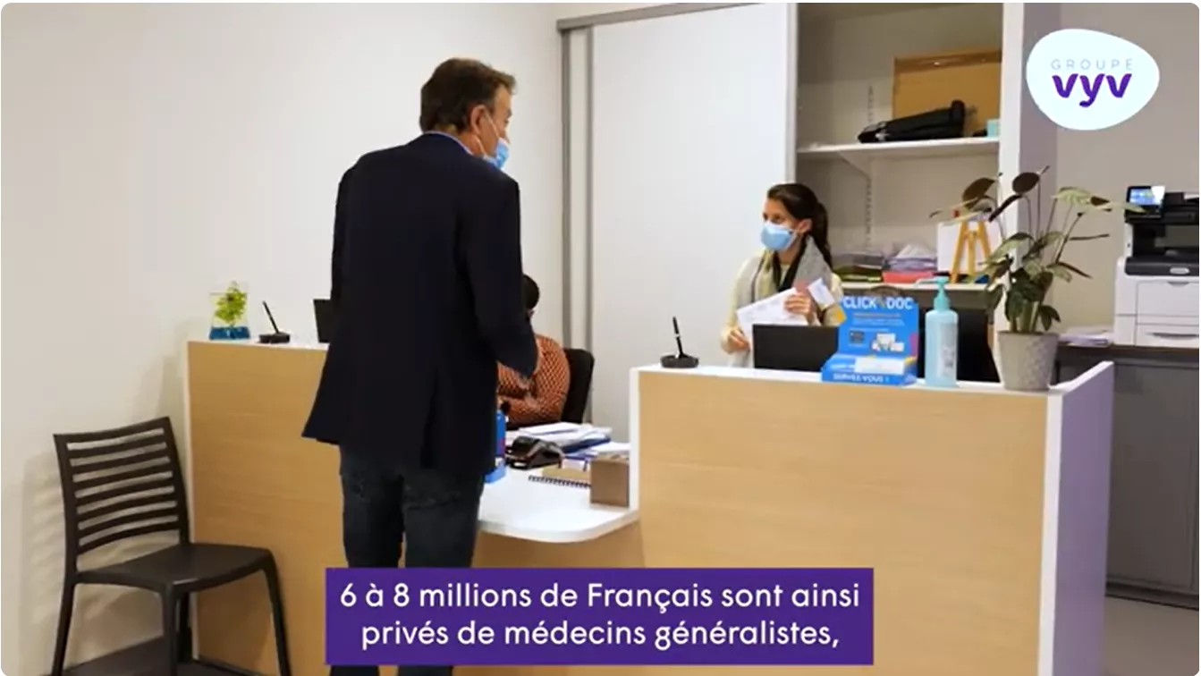 Les services médicaux de proximité