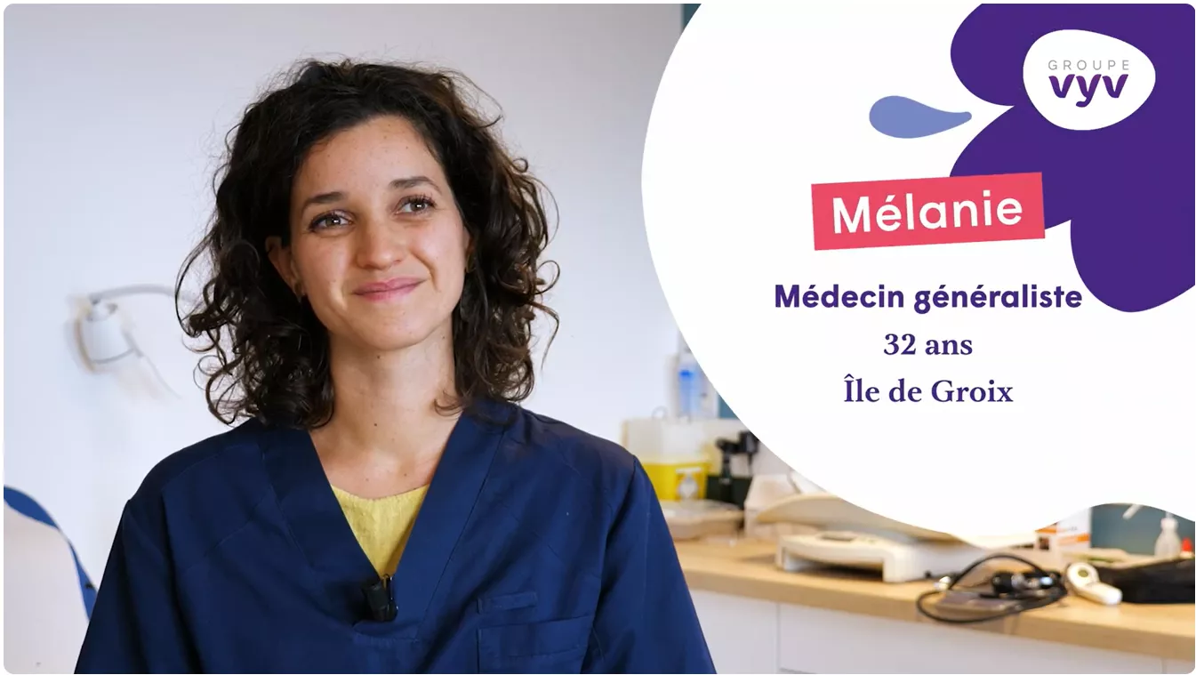 Mélanie, médecin généraliste sur l'île de Groix