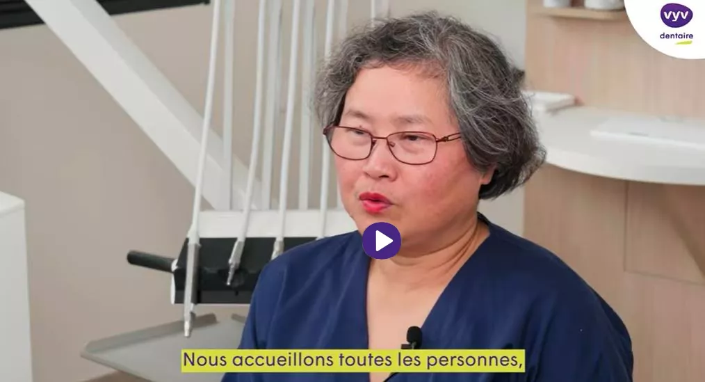 Parole de dentiste VYV Dentaire
