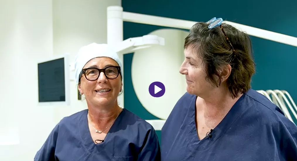 Interview duo dentistes