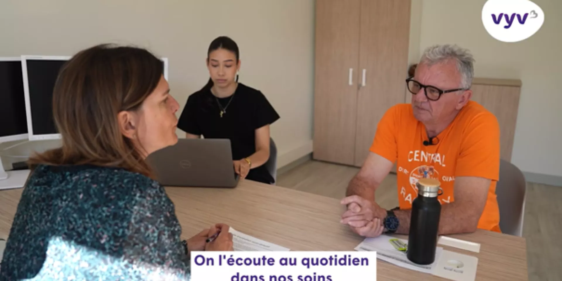 covering l'expérience patient