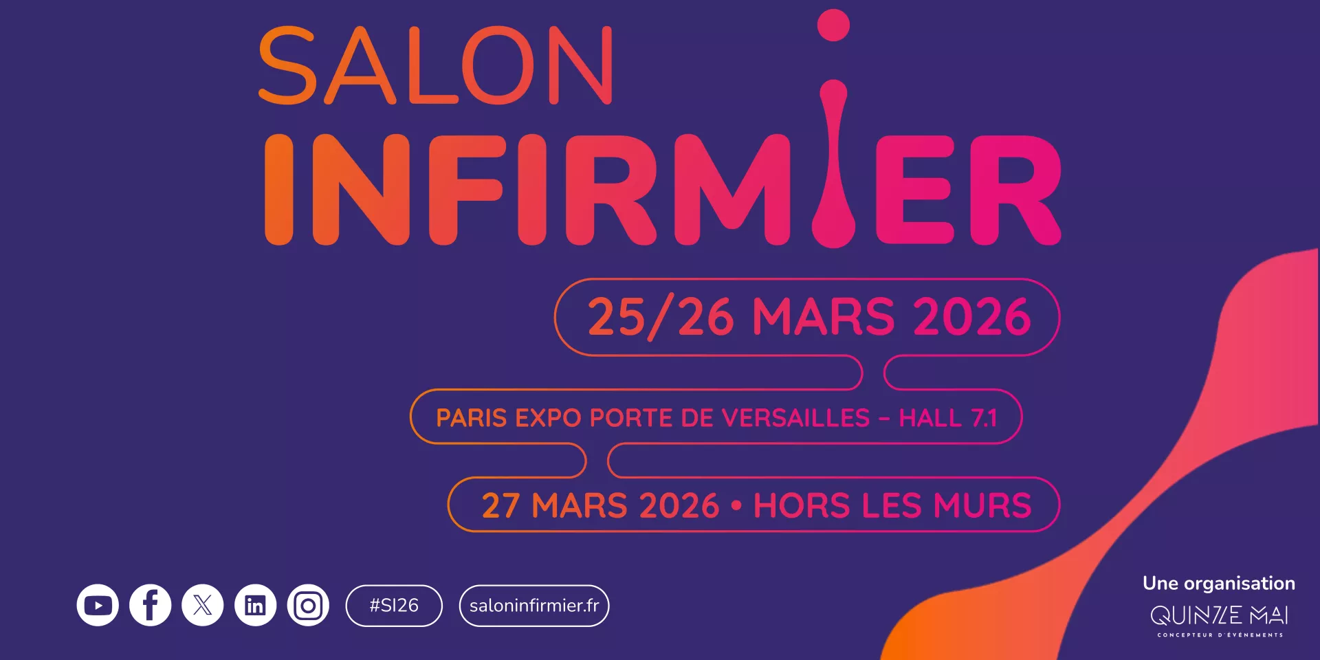 Salon infirmier 2026