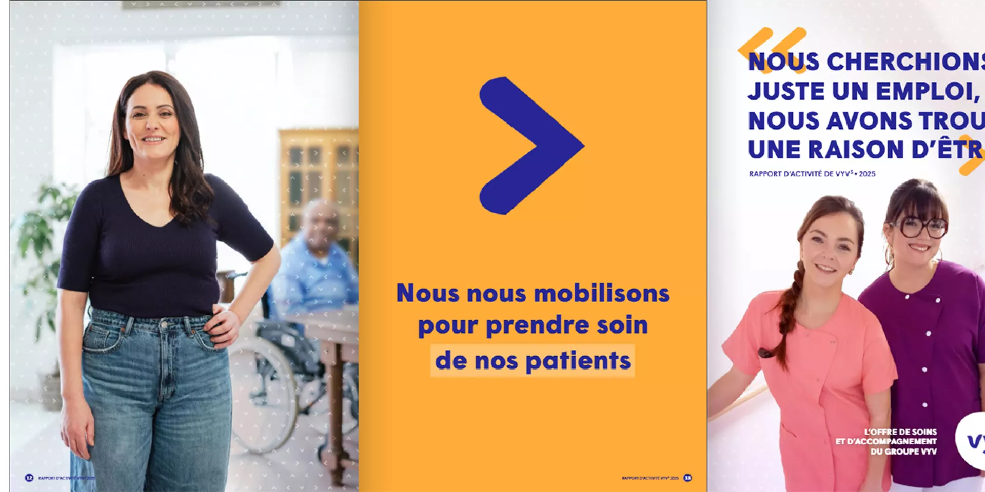 Header Rapport d'activité 2025