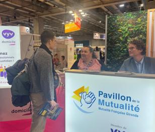 Les équipes du Pavillon de la Mutualité, membre de VYV 3.